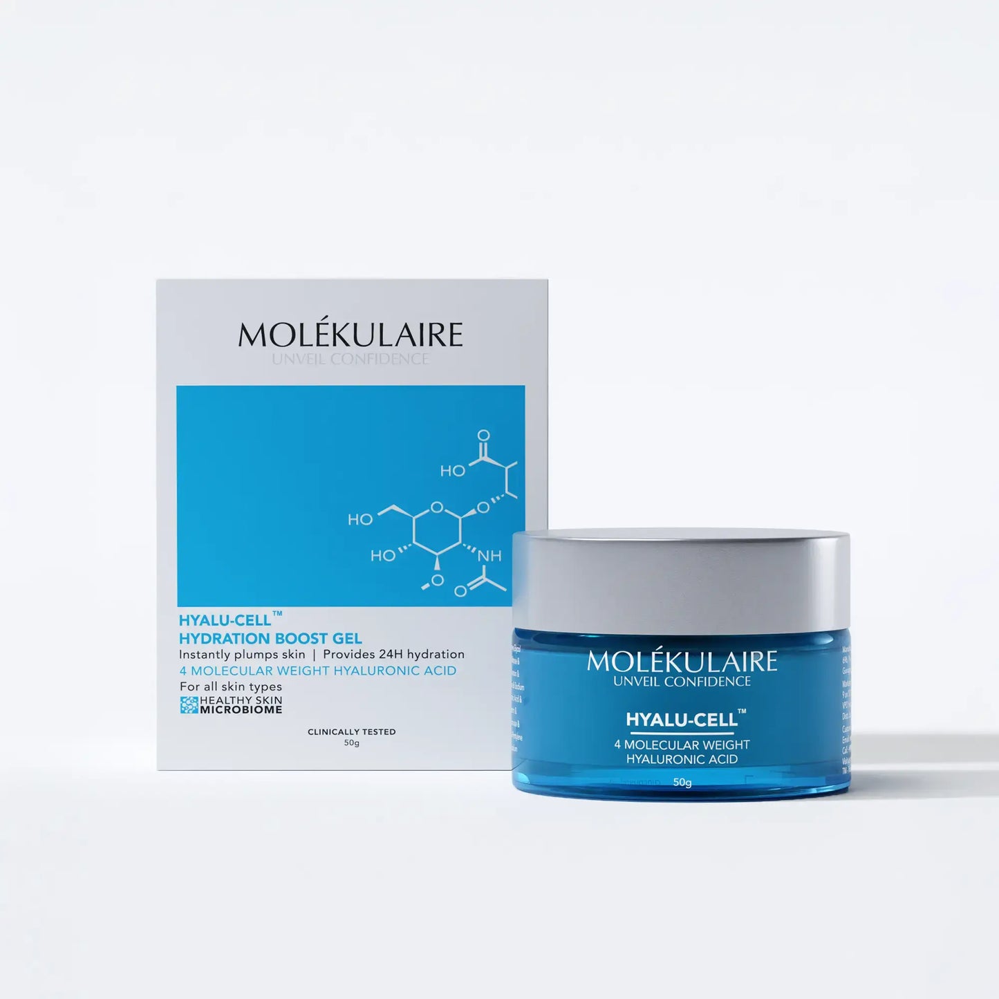 Hyalu-Cell Hydration Boost Gel