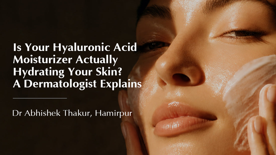 Is Your Hyaluronic Acid Moisturizer Actually Hydrating Your Skin? A Dermatologist Explains