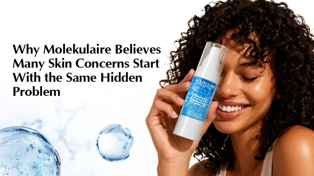 Why Molekulaire Believes Many Skin Concerns Start With the Same Hidden Problem