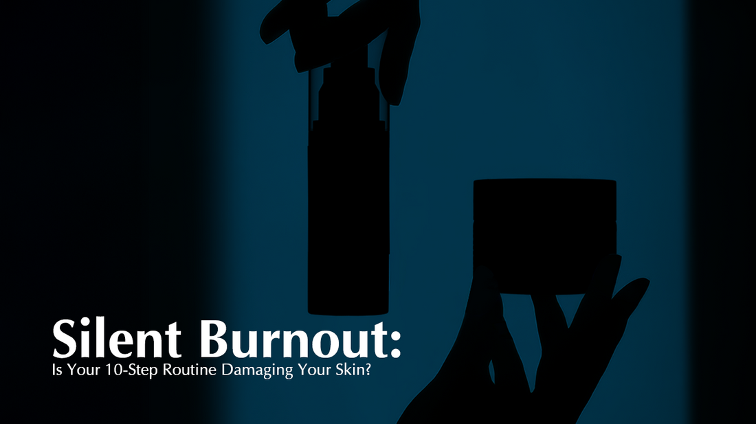 The “Silent Burnout”: Why Your 10-Step Routine is Quietly Damaging Your Skin