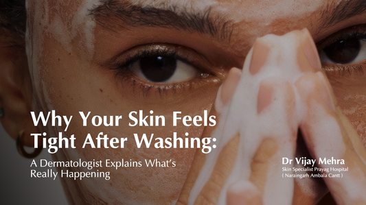 Why Your Skin Feels Tight After Washing: A Dermatologist Explains What’s Really Happening