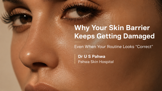 Why Your Skin Barrier Keeps Getting Damaged - Even When Your Routine Looks “Correct”