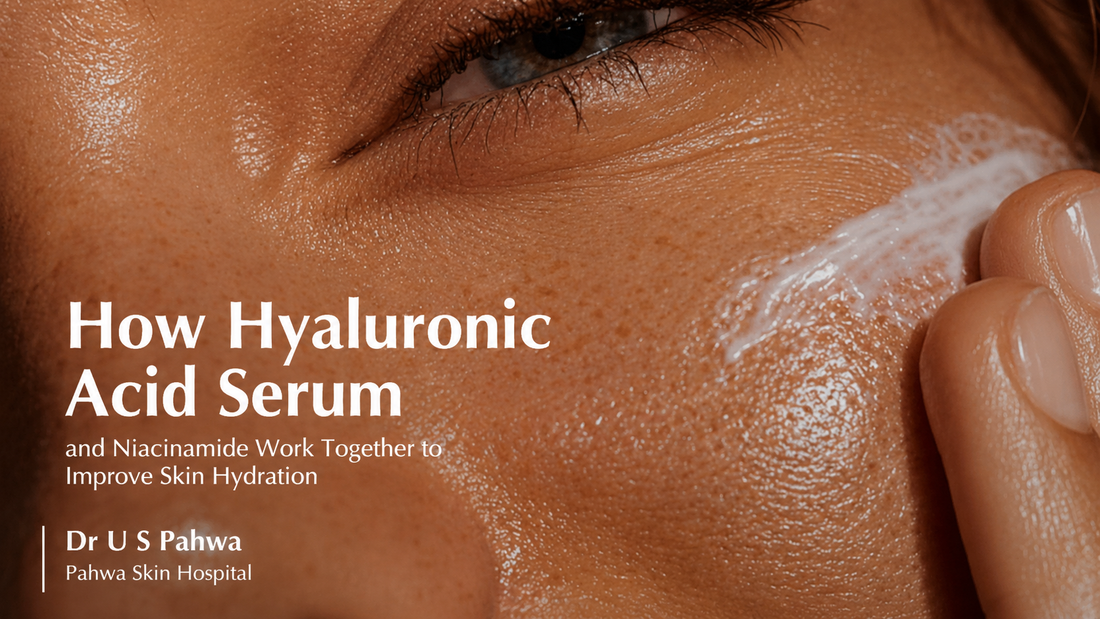 How Hyaluronic Acid Serum and Niacinamide Work Together to Improve Skin Hydration