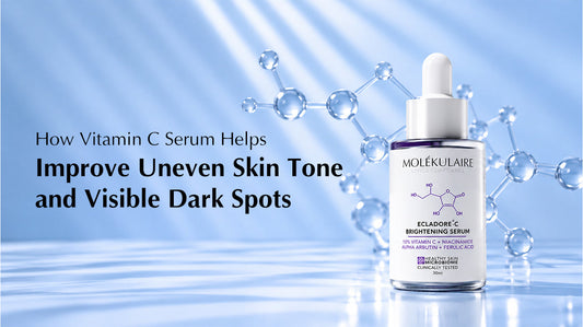 How Vitamin C Serum Helps Improve Uneven Skin Tone and Visible Dark Spots