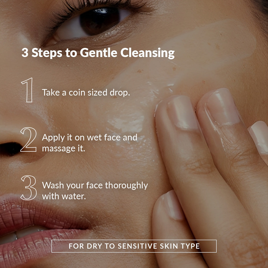 Healthy Ageing Gentle Cleanser