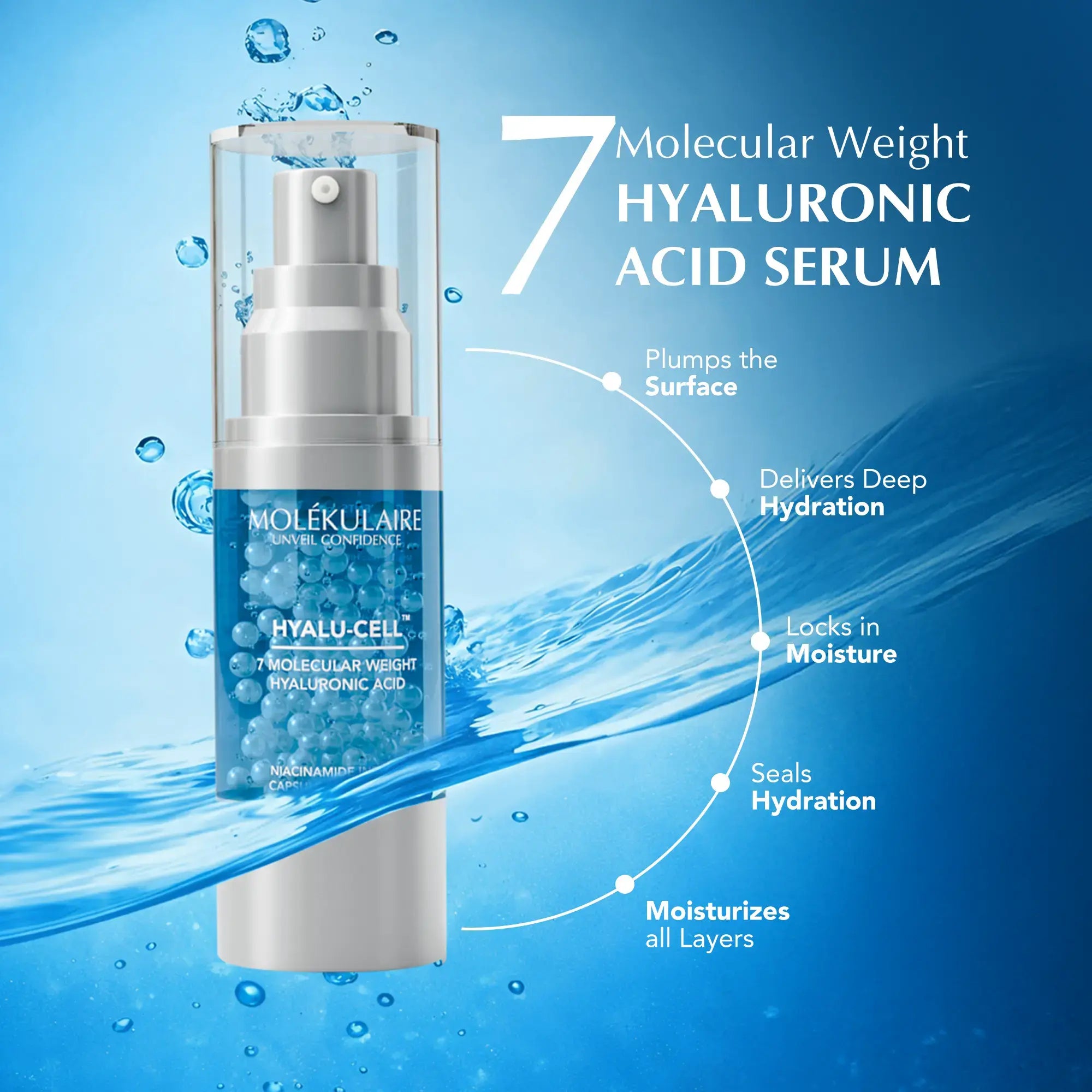 Hyalu-Cell Hydration Boost Serum