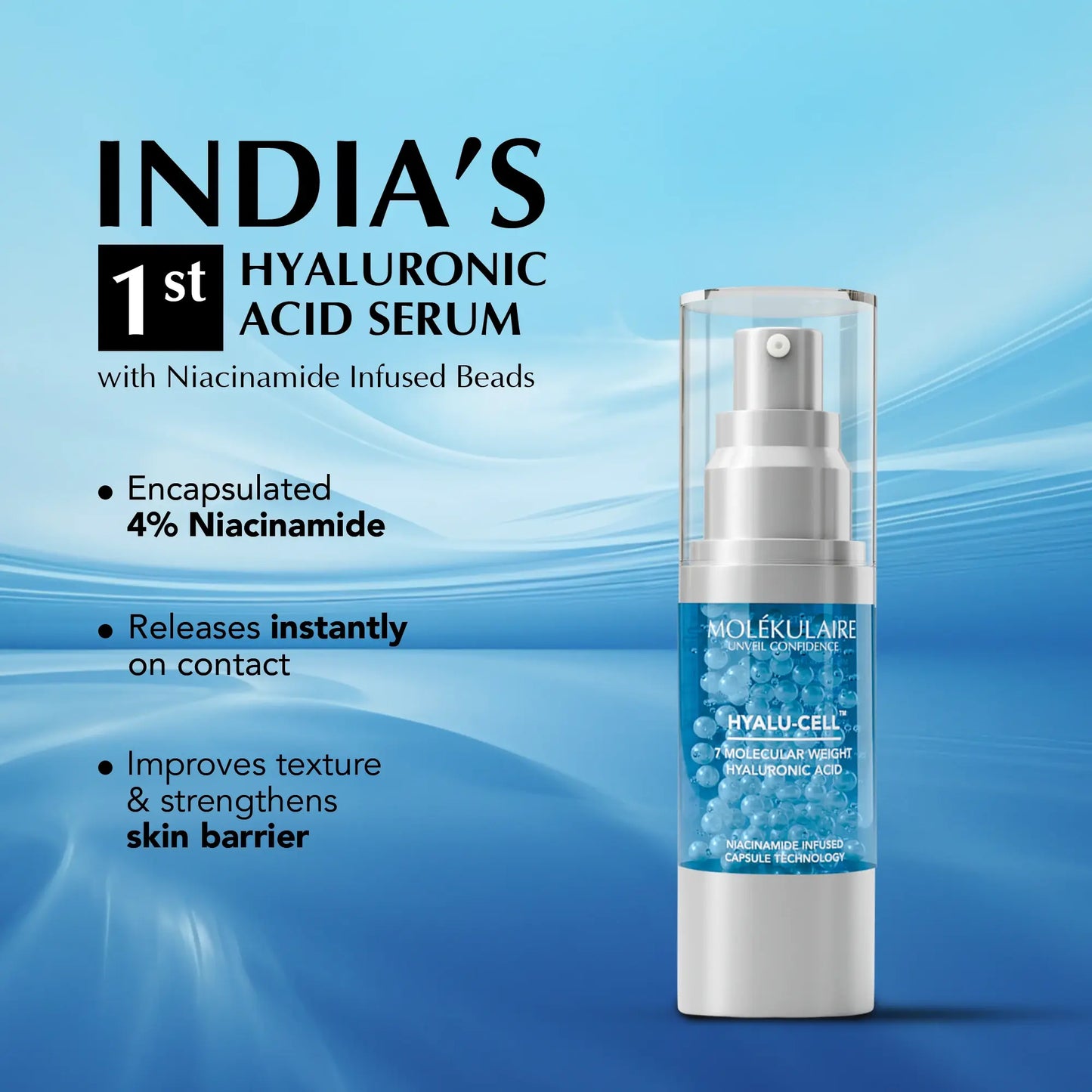 Hyalu-Cell Hydration Boost Serum