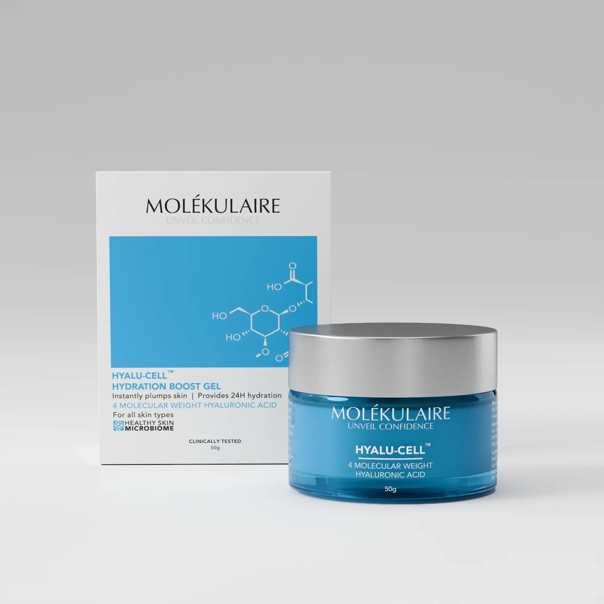 Hyalu-Cell Hydration Boost Gel