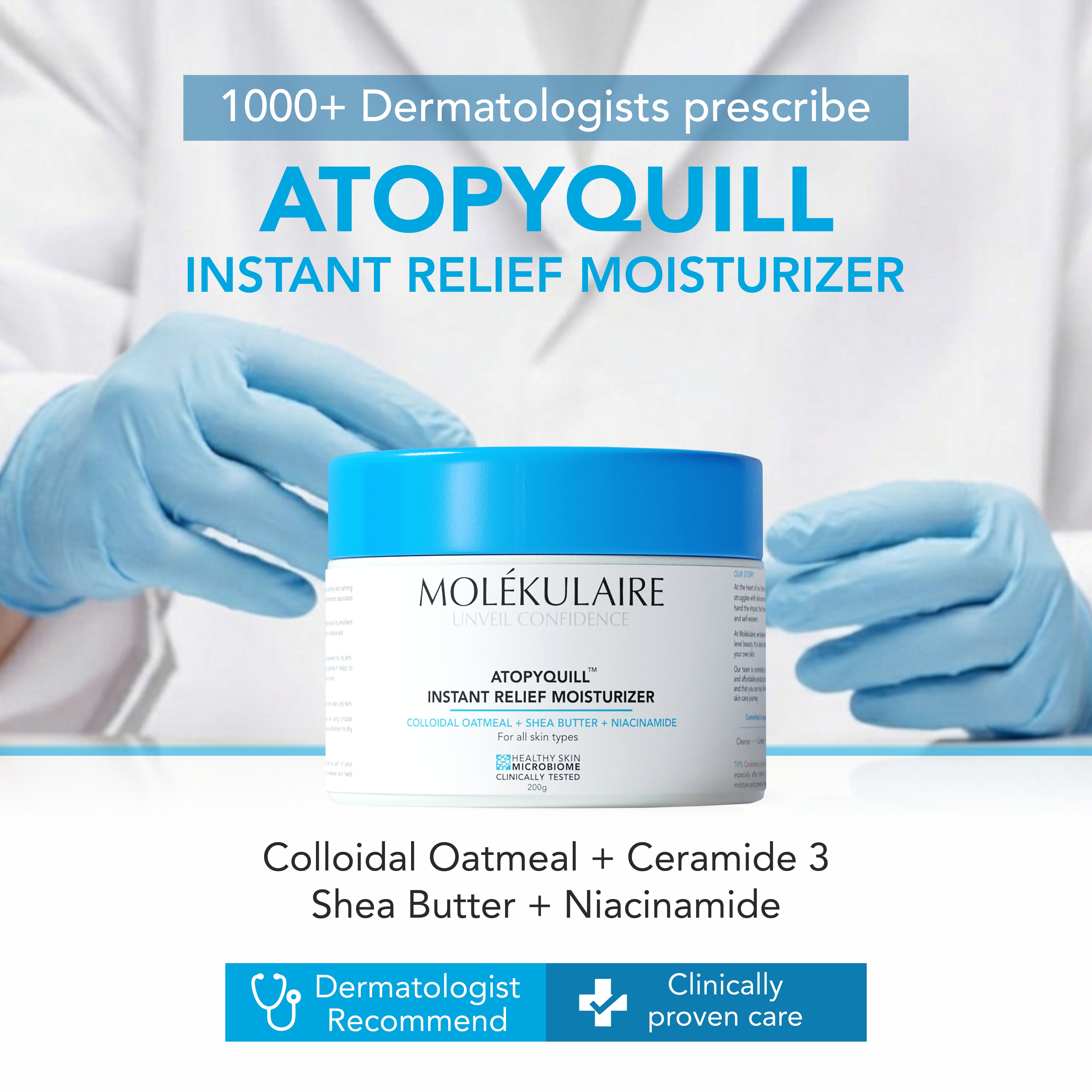 Atopyquill Instant Relief Moisturizer 200g