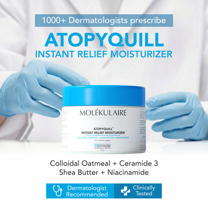Atopyquill Colloidal Oatmeal Instant Relief Moisturizer 200g
