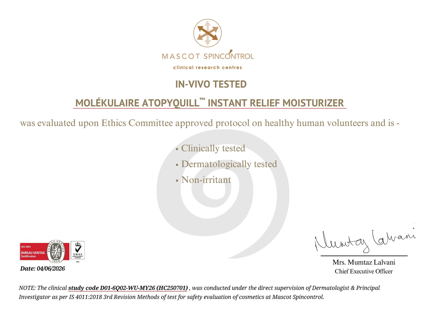 Atopyquill Colloidal Oatmeal Instant Relief Moisturizer 200g