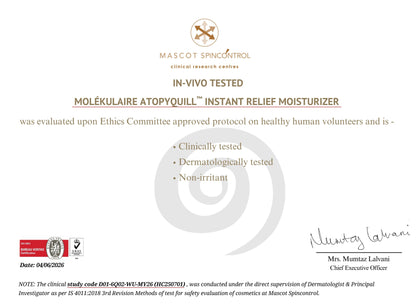 Atopyquill Colloidal Oatmeal Instant Relief Moisturizer 200g