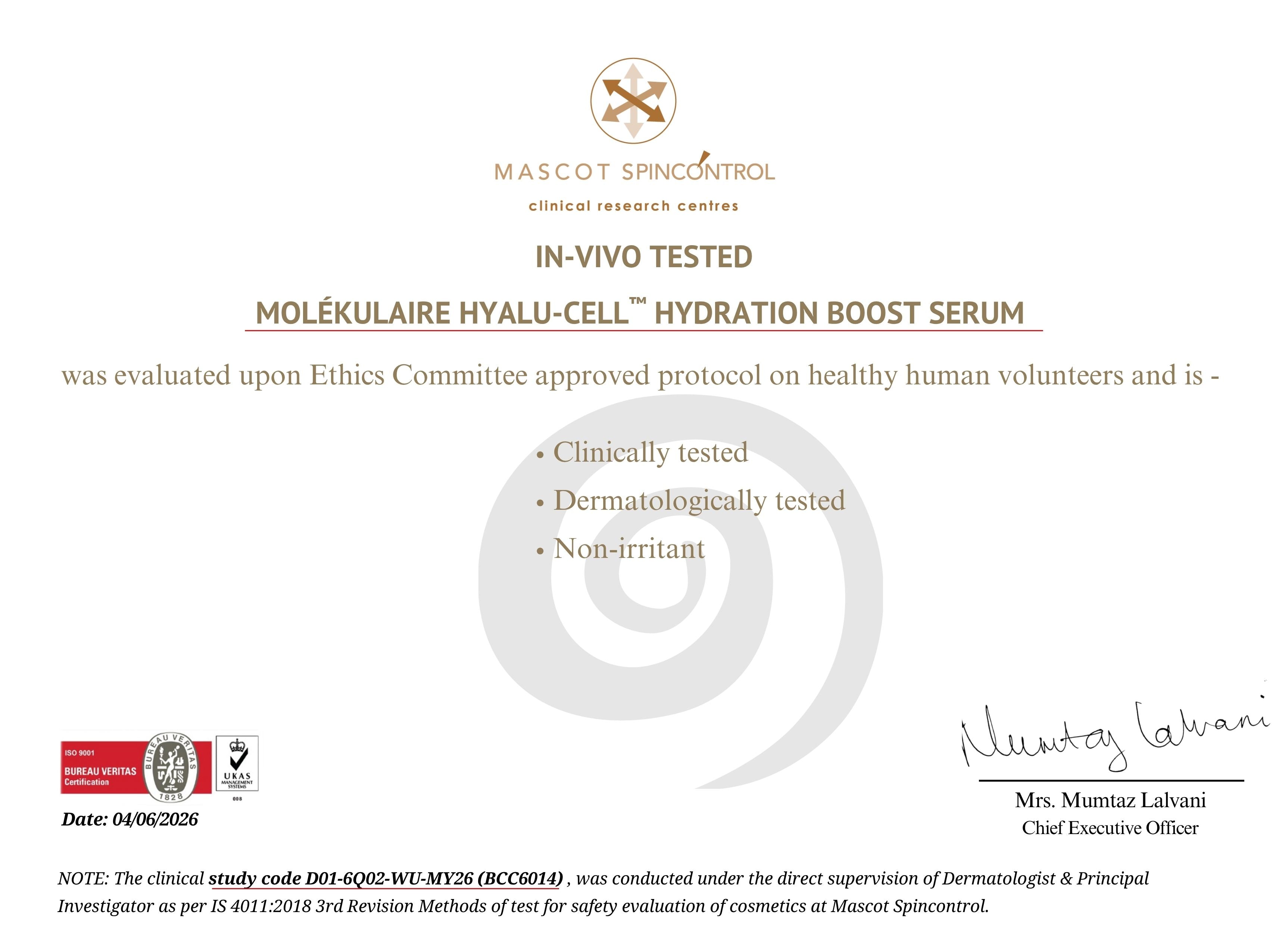 Hyalu-Cell 7-Weight HA & Niacinamide Hydration Boost Serum 30ml