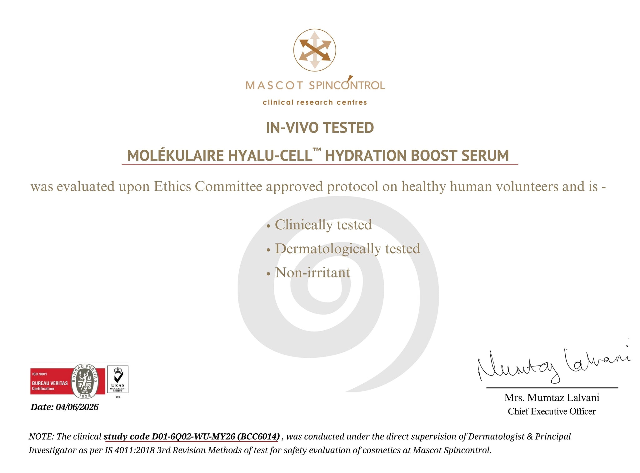 Hyalu-Cell 7-Weight HA & Niacinamide Hydration Boost Serum 30ml