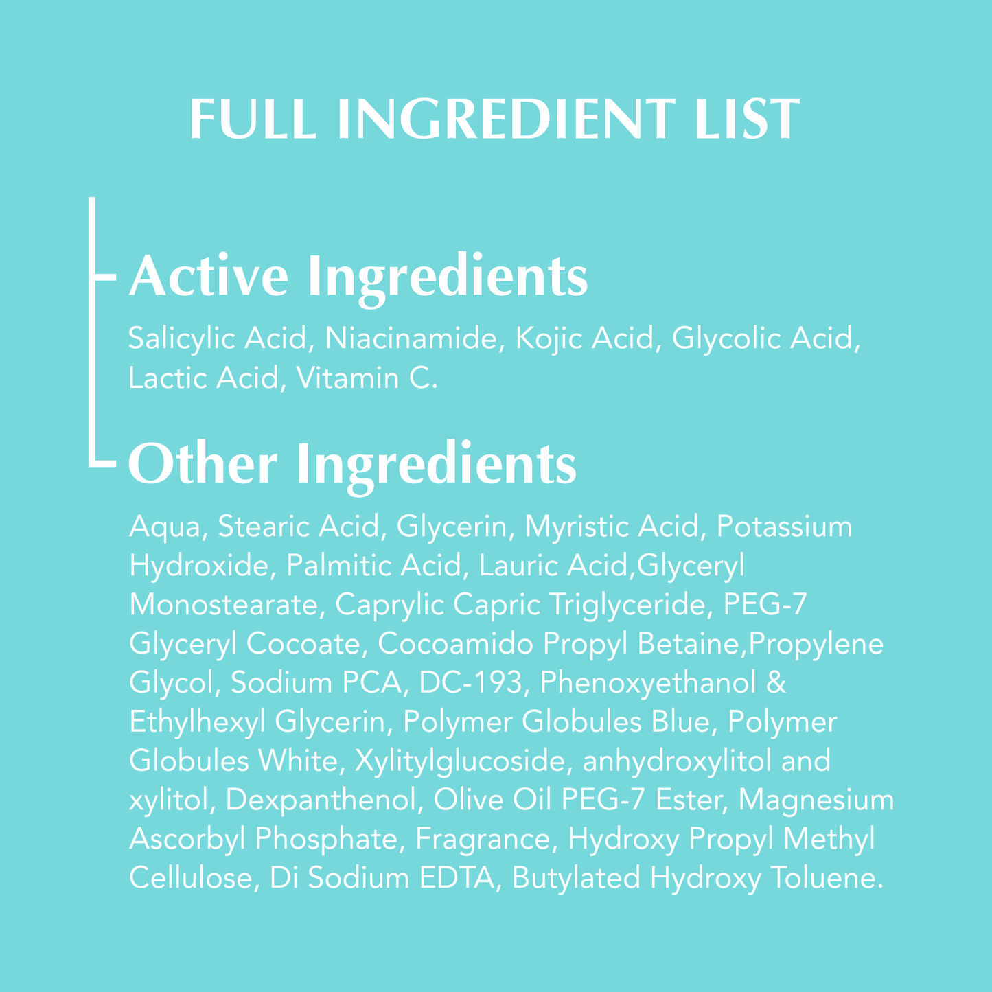 Ecladore Brightening Face Wash