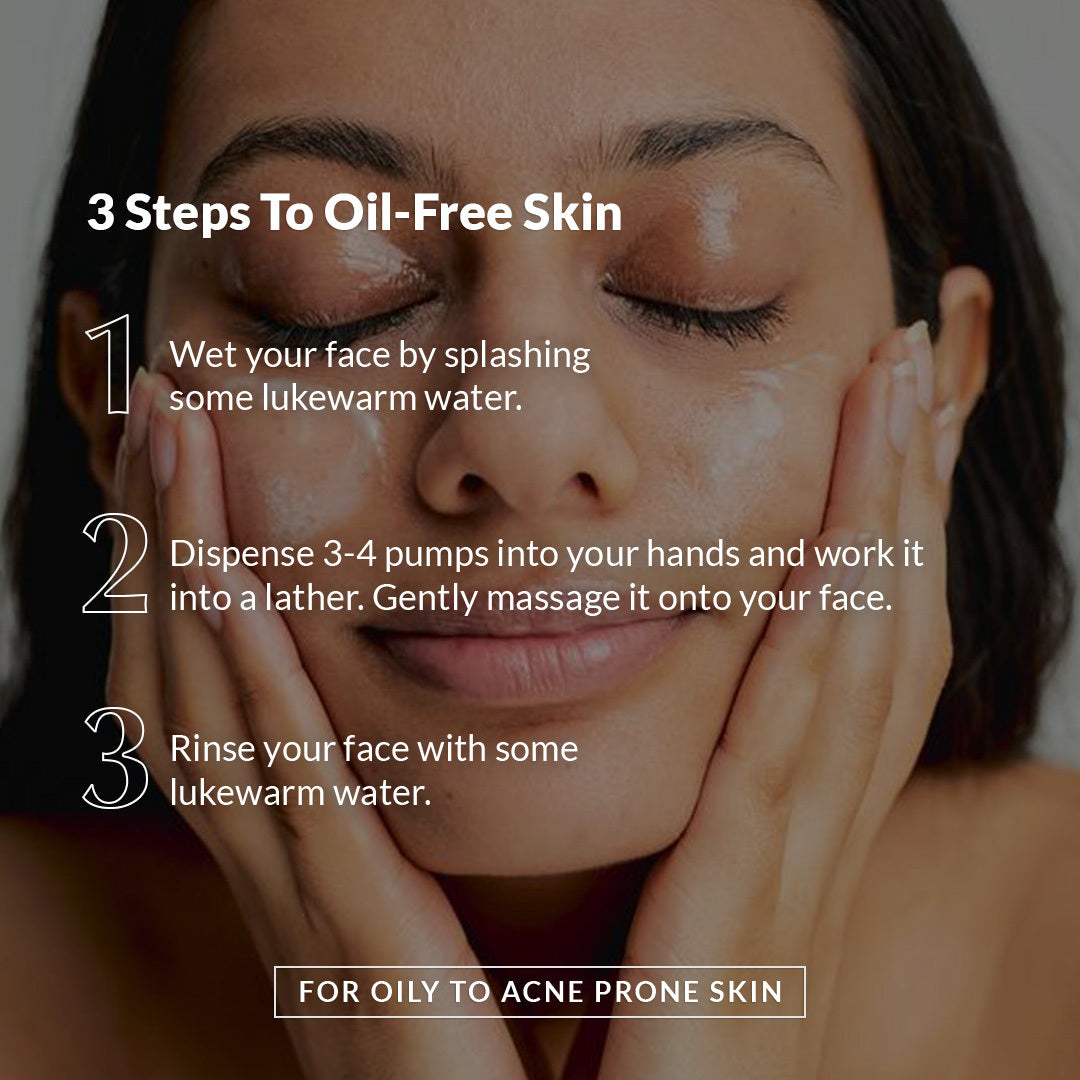 Acne Control Foaming Face Wash