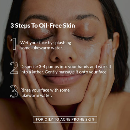 Acne Control Foaming Face Wash