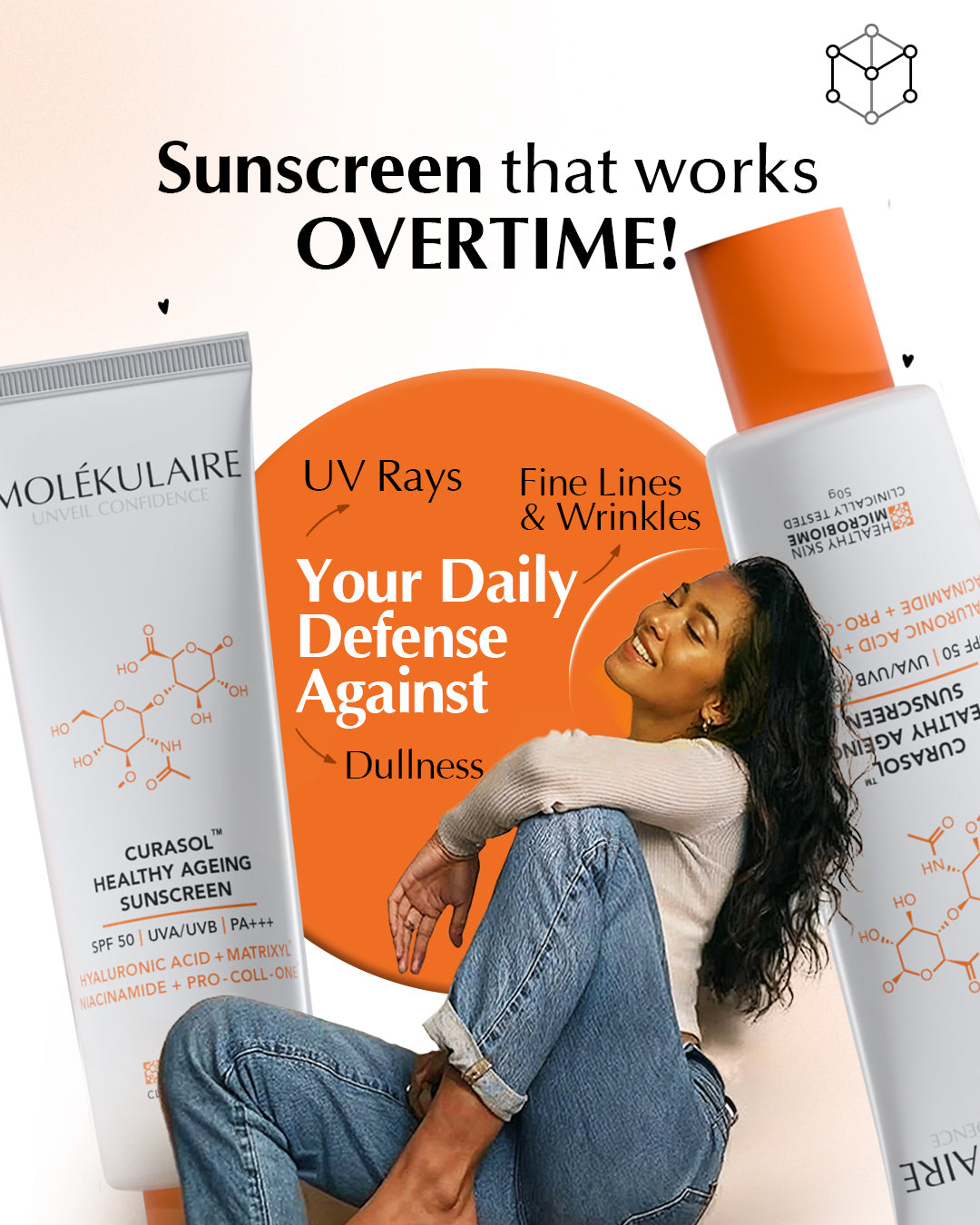 Curasol Healthy Ageing Sunscreen