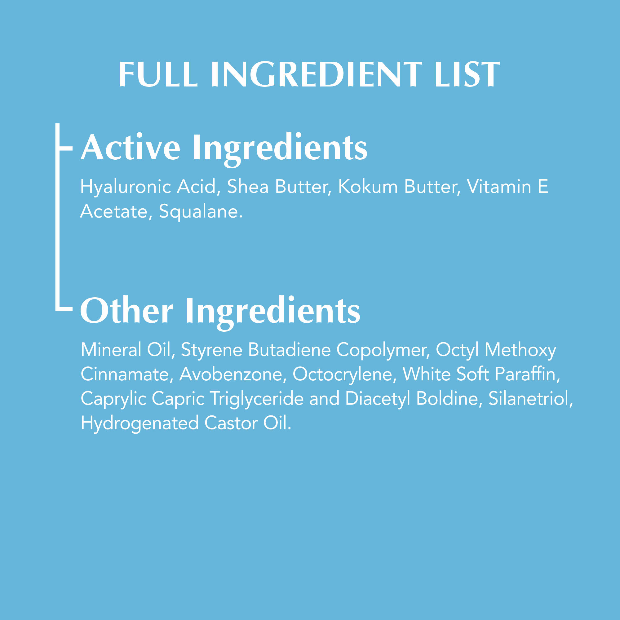 Letak Labium Labium Hyaluronic Acid & Shea Butter Lip Balm SPF 30 | 9g – Molekulaire