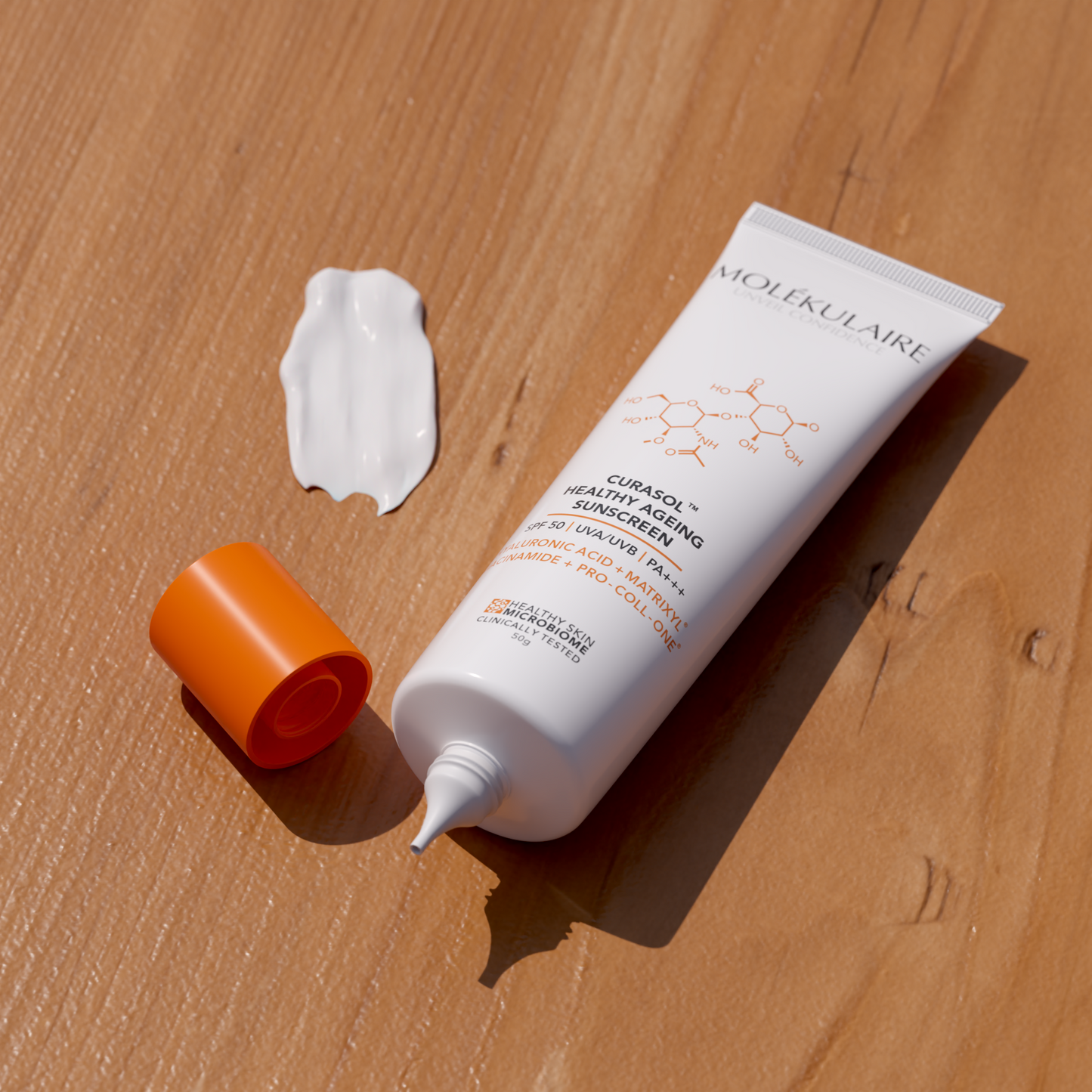 Curasol Healthy Ageing Sunscreen
