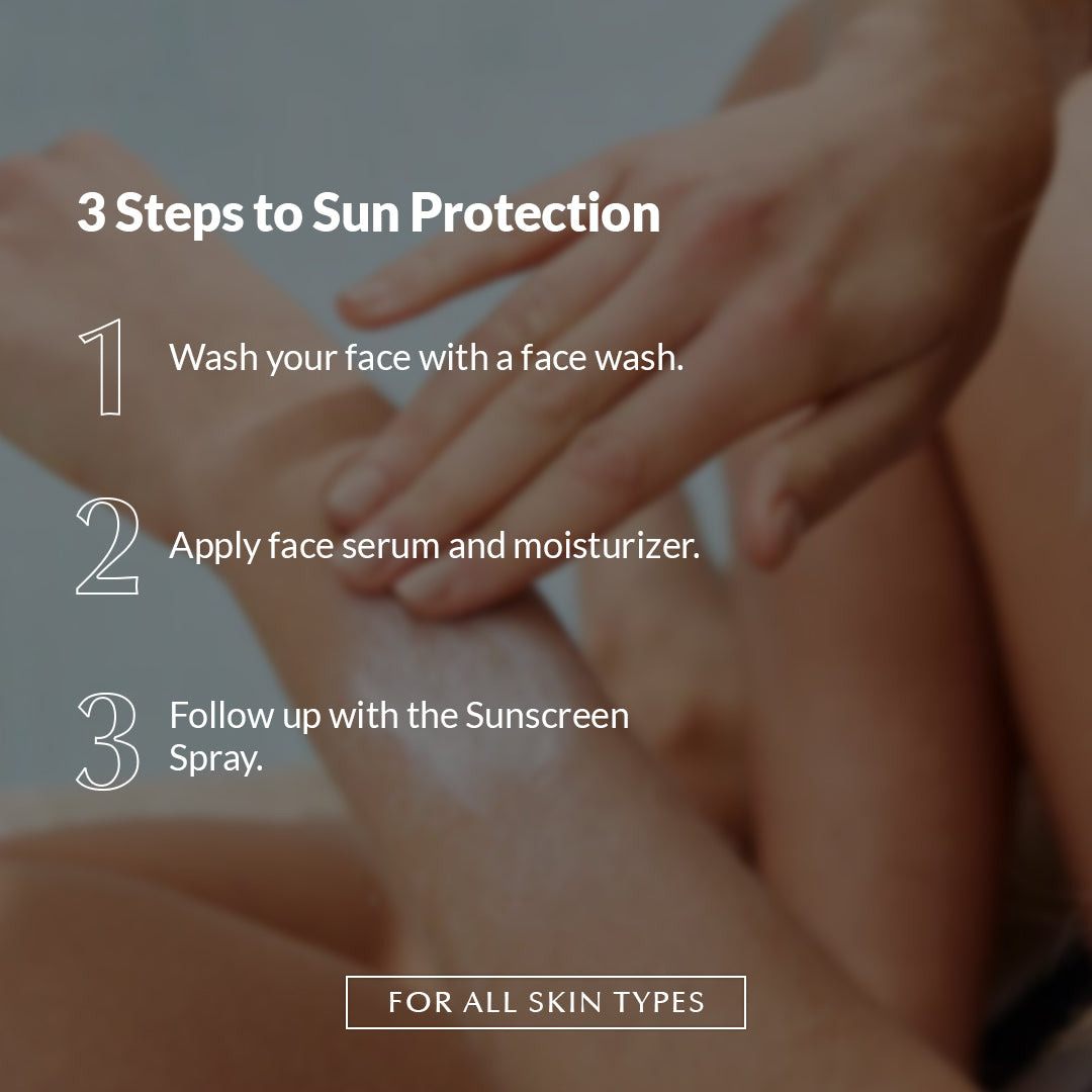 Curasol-C Sunscreen Spray