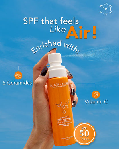 Curasol-C Sunscreen Spray