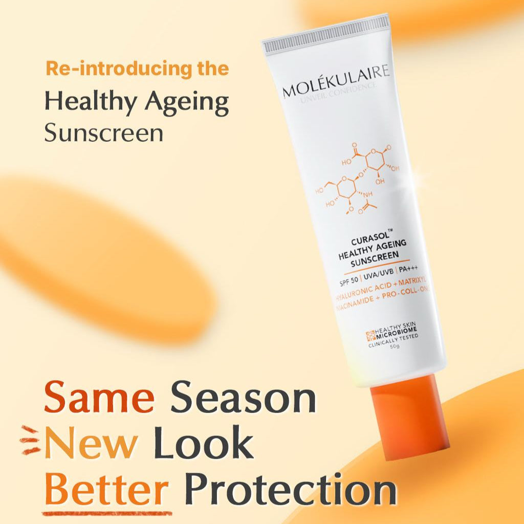Curasol Healthy Ageing Sunscreen