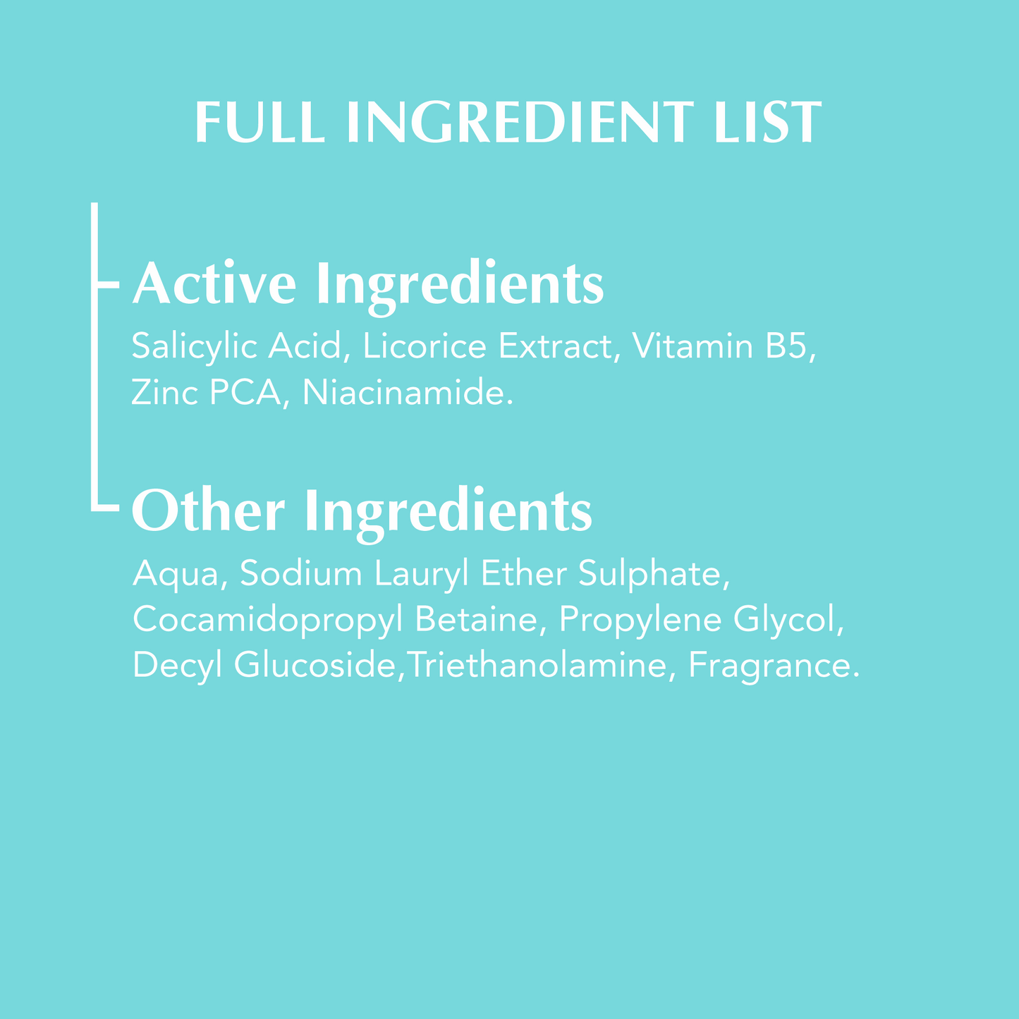 Effisal Acne Control Foaming Face Wash