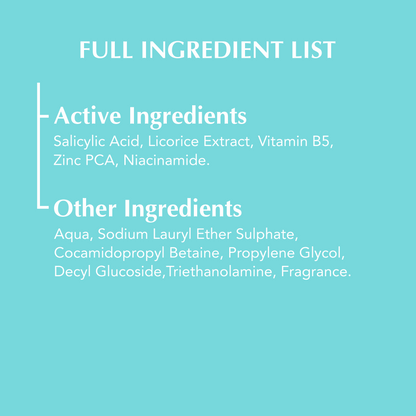 Effisal Acne Control Foaming Face Wash